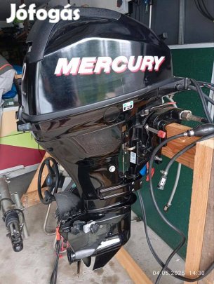 Mercury 20LE csónakmotor kormányállással