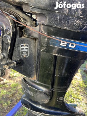 Mercury 20 motor hajómotor csónakmotor külmotor 