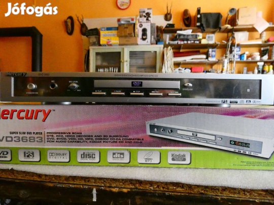 Mercury DVD 3683 DVD lejátszó