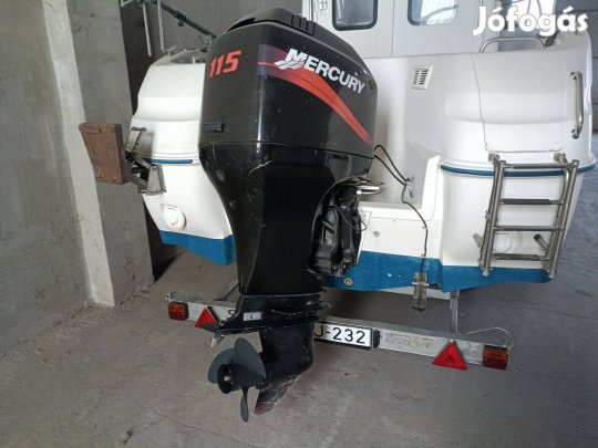 Mercury F115 csónakmotor eladó