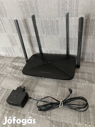 Mercusys AC12G AC1300 dual band WiFi router - új, doboz nélkül