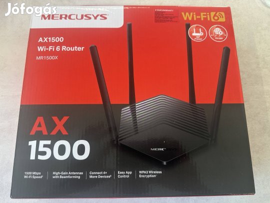 Mercusys AX1500 router