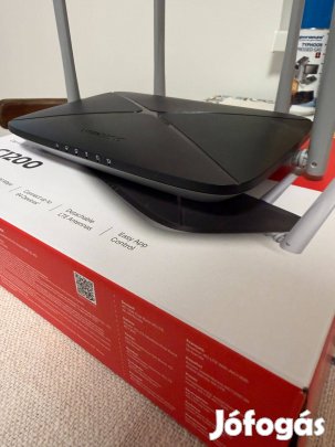 Mercusys MB135-4G Router (sim kártyás) mobilnethez tökéletes