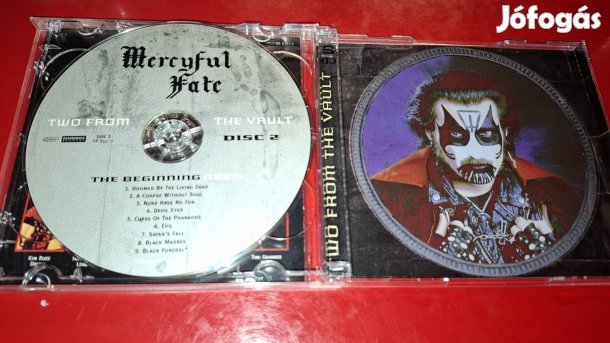 Mercyful Fate Melissa / The Beginning dupla Cd 2003
