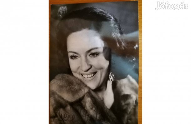 Mére Ottilia eredeti dedikált fényképe