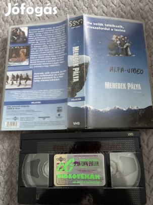 Meredek pálya vhs kistok vigjáték