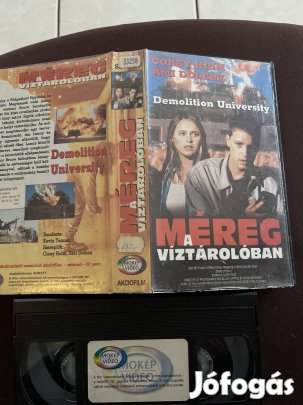 Méreg a víztárolóban vhs kistok akció