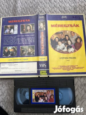 Méregzsák vhs nagytok vigjáték