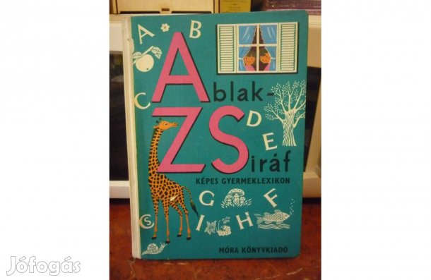 Mérei Ferenc V.Binét Ágnes Ablak- zsiráf 1979