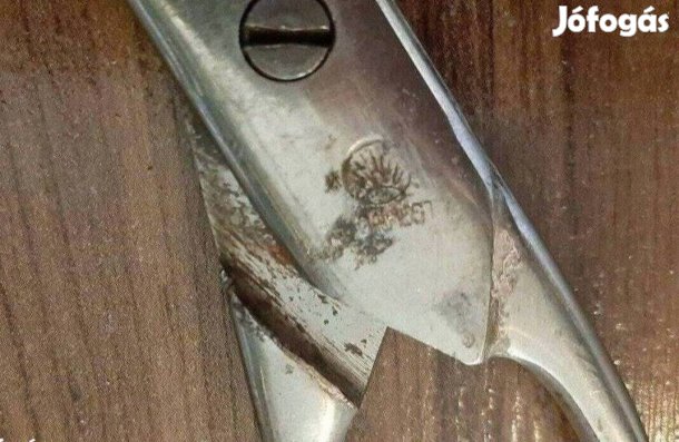 Méretes antik olló 26 cm