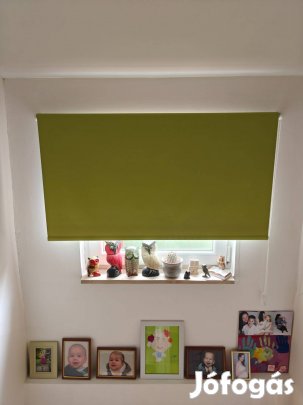 Méretre vágható fényzáró roló, sötétítő, roletta, árnyékoló függöny