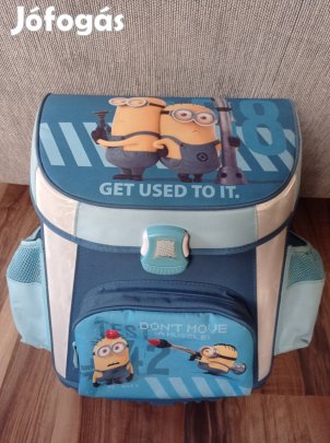 Merev falú ergonomikus iskolatáska