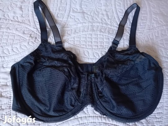 Merevítős, csipke díszítéses melltartó