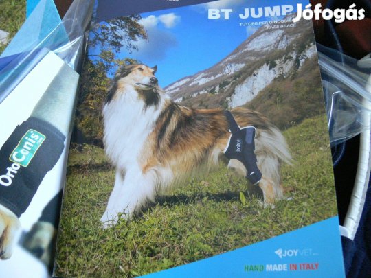 Merevítős térdrögzítő bal