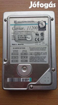 Merevlemez Caviar 11200