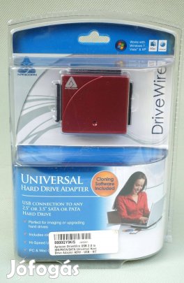 Merevlemez klónolás Windows Mac Apricorn Drive Wire merevlemez adapte