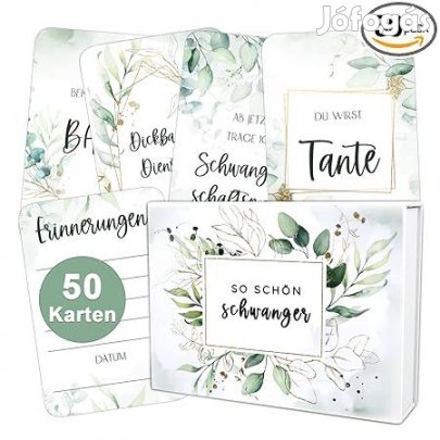 Mérföldkő kártya készlet, NÉMET nyelvű, 50db- OUTLET termék