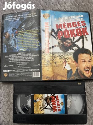Mérges pókok vhs kistok horror