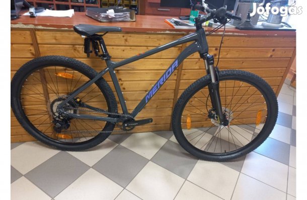 Merida BIG Nine 20 IV2 L Sötét Szürke/Lila MTB 29" kerékpár