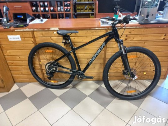 Merida BIG Nine 20 IV2 M Fekete/Szürke MTB 29" kerékpár