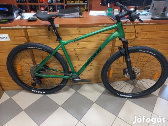 Merida BIG Nine 400 Selyem Fűzöld XL 2025 MTB 29" kerékpár