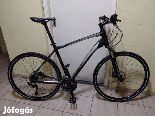 Merida Crossway XT-edition 28 trekking , újszerű, levegős villával
