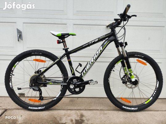 Merida Matts TFS, 26-os Full Extrás monti, Shimano-Deore SLX, Tektro!