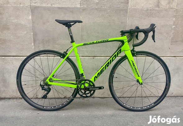 Merida Scultura limitált karbon bringa 