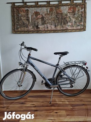 Merida Trekking férfi kerékpár, Shimano Acera 3x7 sebesség 