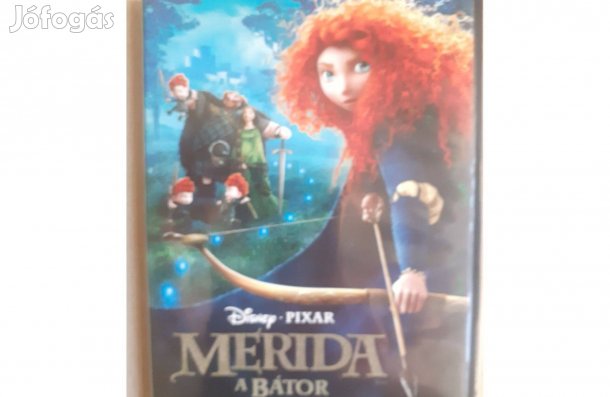 Merida a bátor DVD film