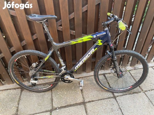 Merida carbon mtb kerékpár bicikli deore xt lx