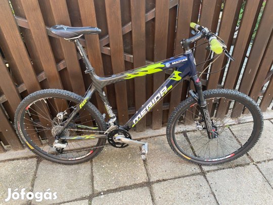 Merida carbon mtb kerékpár bicikli deore xt lx