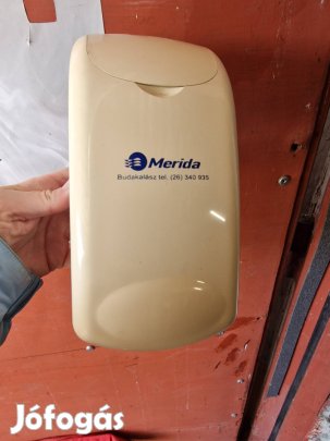 Merida fali szappanadagoló