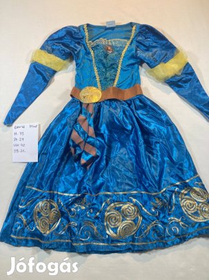 Merida jelmez, hercegnő jelmez 6-8 év M208