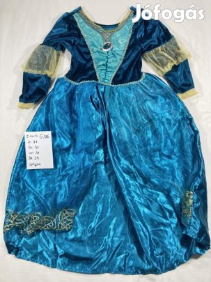 Merida jelmez, hercegnő jelmez G286