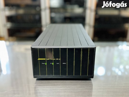 Meridian 263 DAC D/A audio konverter újszerű Hi-Fi hifi
