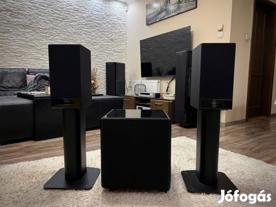 Meridian DSP hangfalak