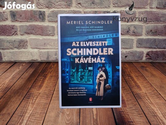 Meriel Schindler - Az elveszett Schindler kávéház