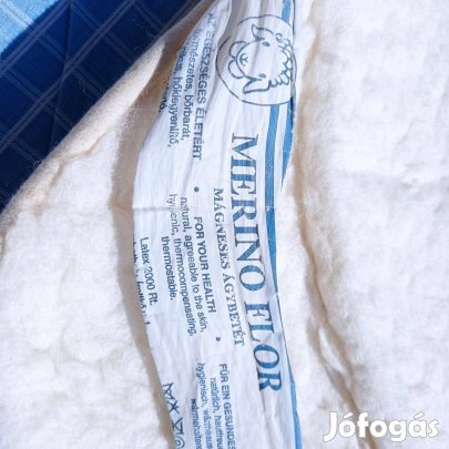 Merino flor mágneses ágybetét