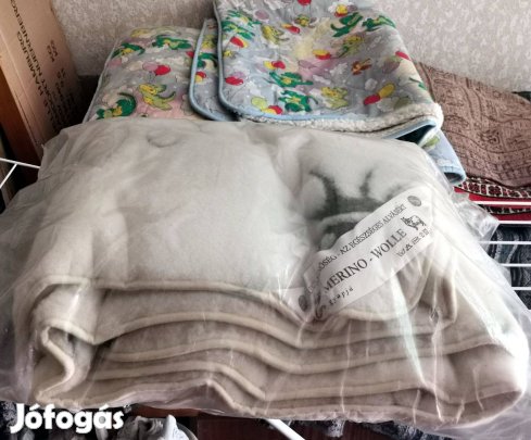 Merino wolle agytakarok parnak