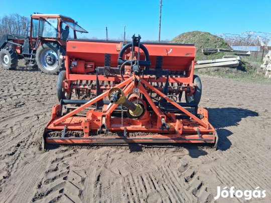 Meritano 2,5 méteres forgóborona + Reform Semo 100 2,5 apró magos vető