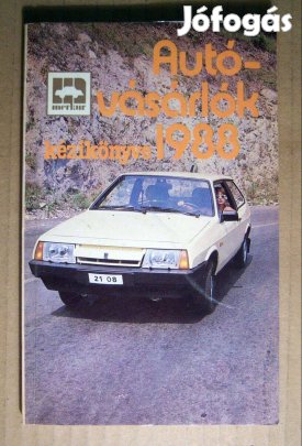 Merkur Autóvásárlók Kézikönyve 1988 (6kép+tartalom)