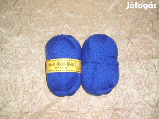 Merkur királykék fonal - 200 g