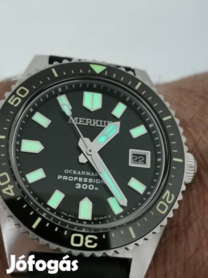 Merkur oceanmaster 300m  Ne15c 