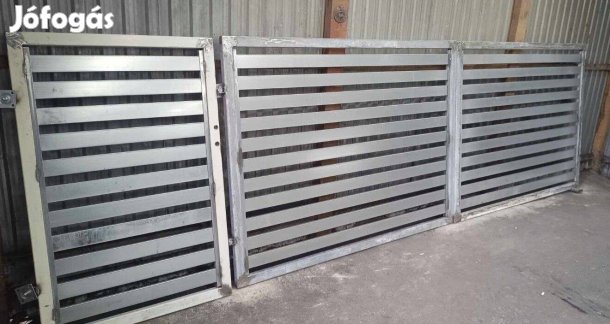 Merkur paneles kerítésrendszer, nagykapu