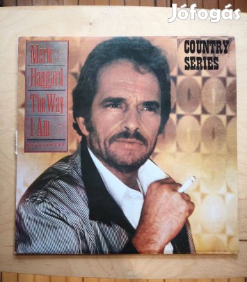Merle Haggard - The way I Am vinyl/bakelit lemez VG/EX