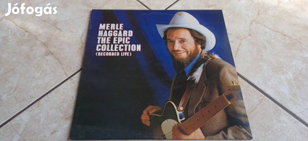 Merle Haggard bakelit hanglemez