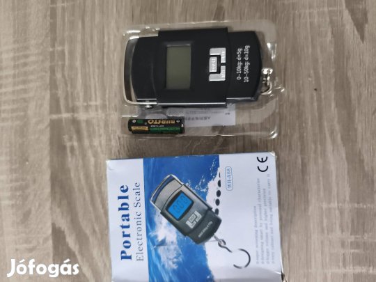 Mérleg Új Digitális Horgászmérleg 50 kg