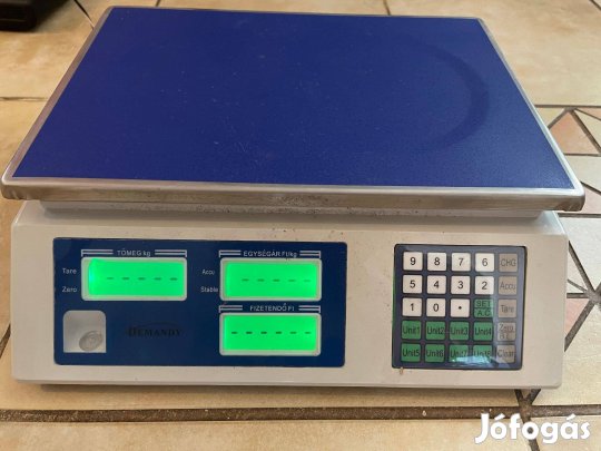 Mérleg eladó