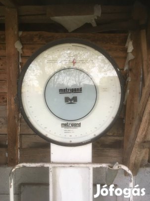 Mérleg körszámlapos